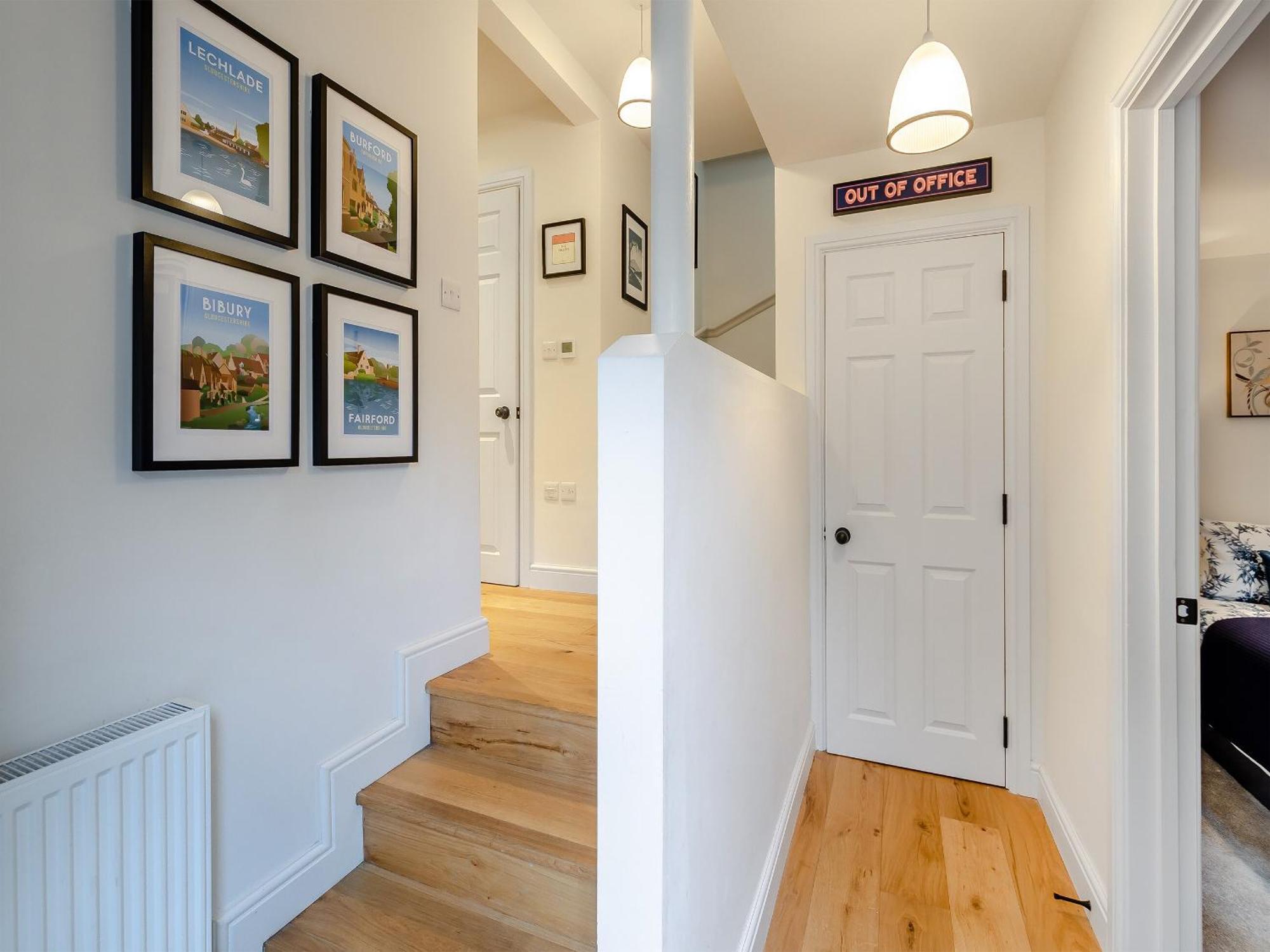 Villa The Colleys Lechlade Esterno foto